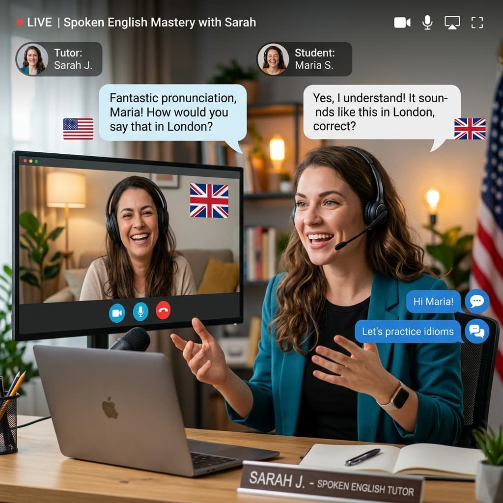 Spoken English & Professional Communication Mastery