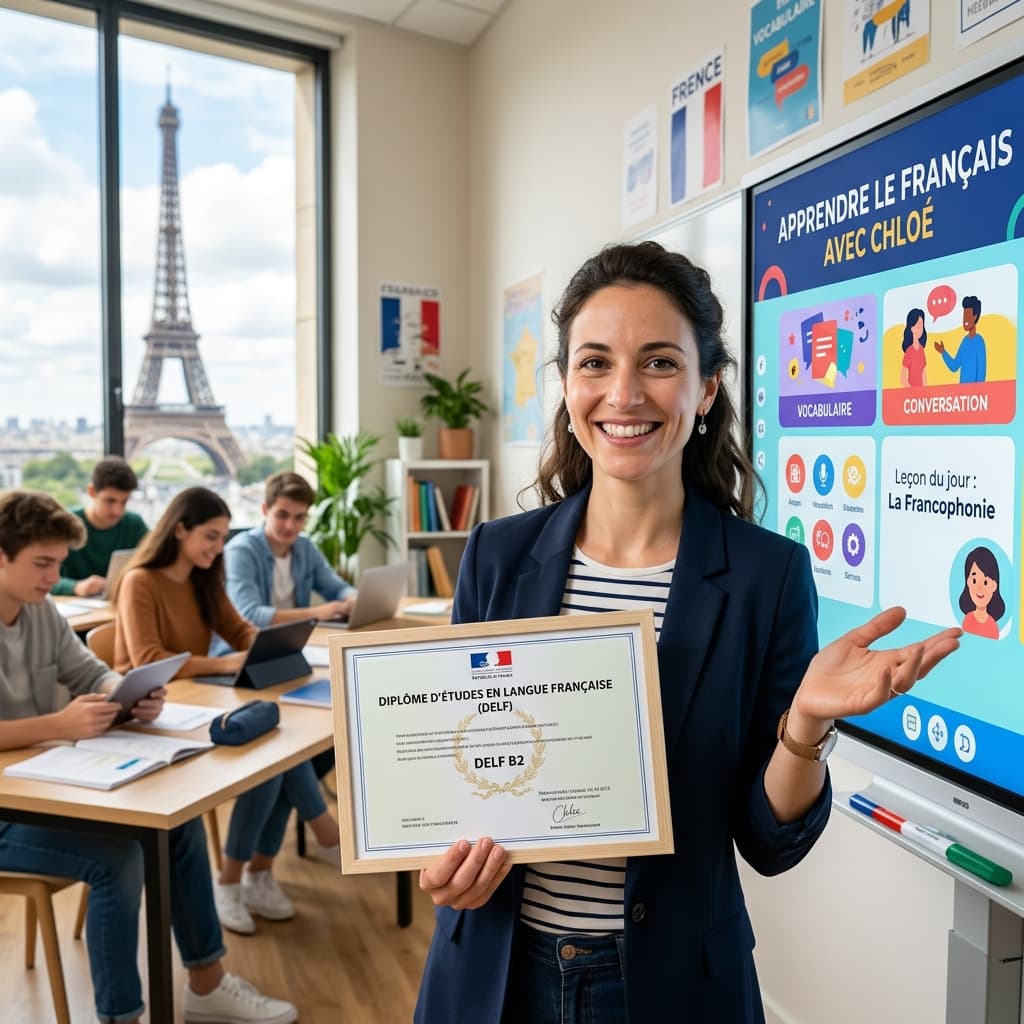 French Language A1 to B2 Complete Certificate Path